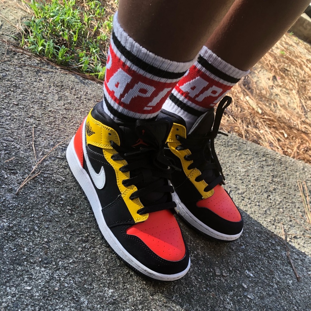Unisex Statement Socks